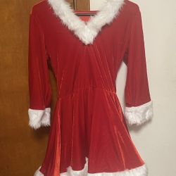 New Women's Santa costume Led Light Up Christmas Dress for Sale in  Eastlake, OH - OfferUp