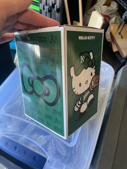 Hello kitty Sacramento Athletics Bobble Head