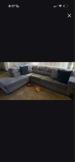 L shaped couch