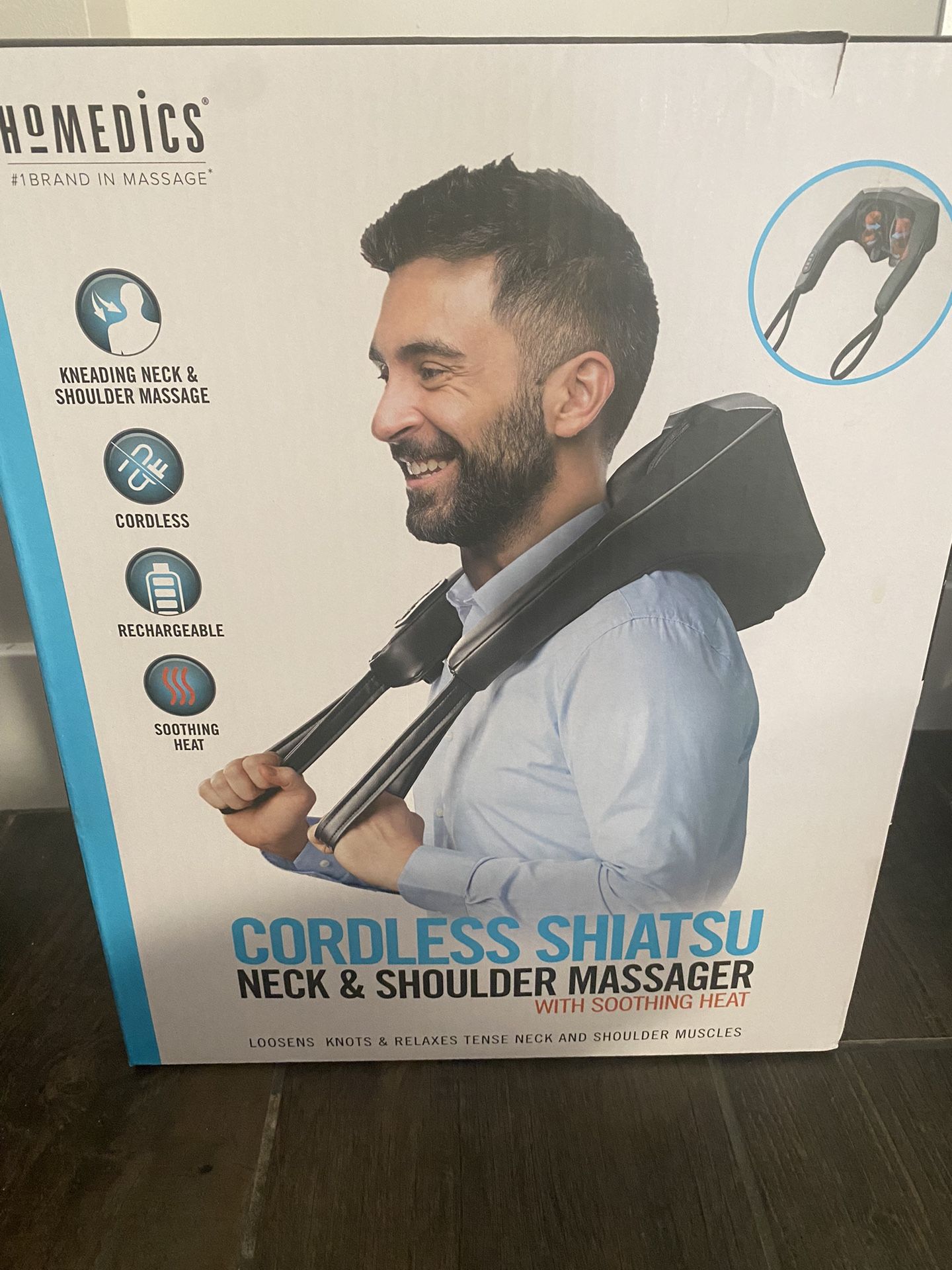 Cordless Neck And Shoulder Massager