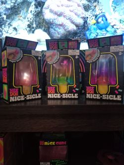 Three NeeDoh Nice-Sicles