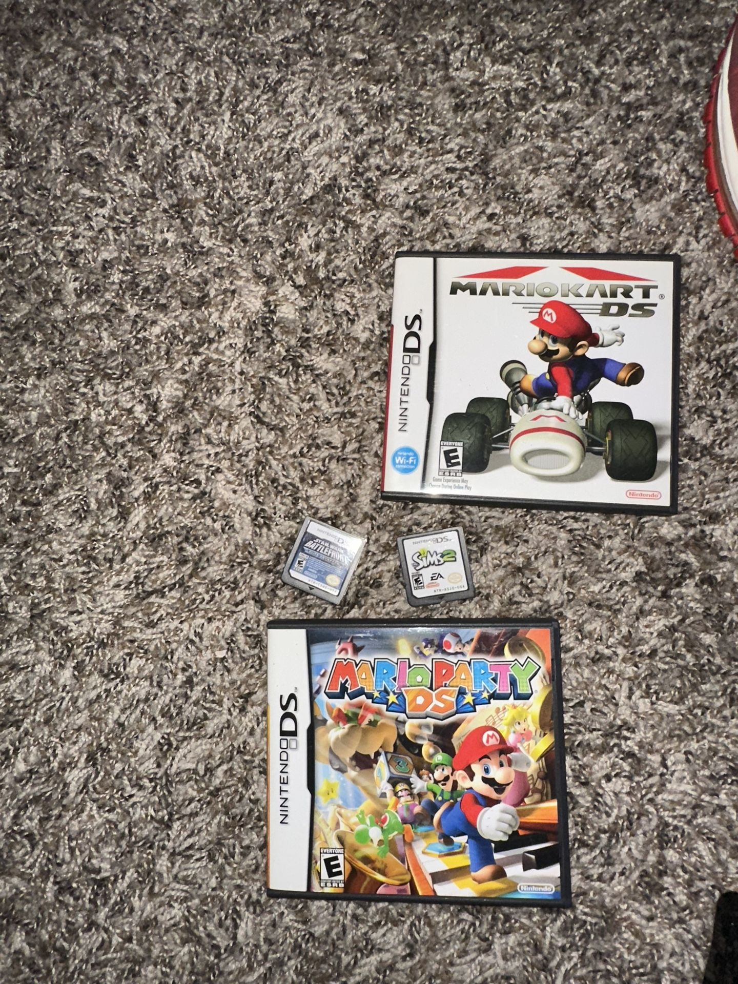 Lot Of Ds Games.   $50 For All 4 