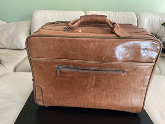 Hartmann Belting Leather CarryOn Overnight per Breifcase