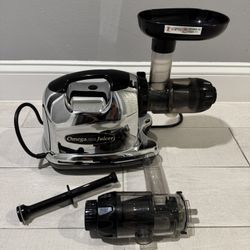 Omega Fruit & Vegetable Juicer 