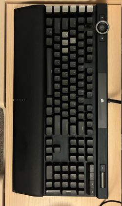 Corsair K100 RGB OPX Optical-Mechanical Gaming Keyboard