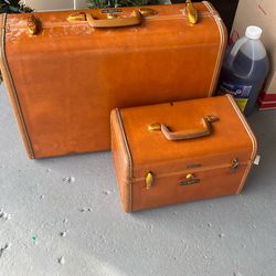 Samsonite Vintage Luggage