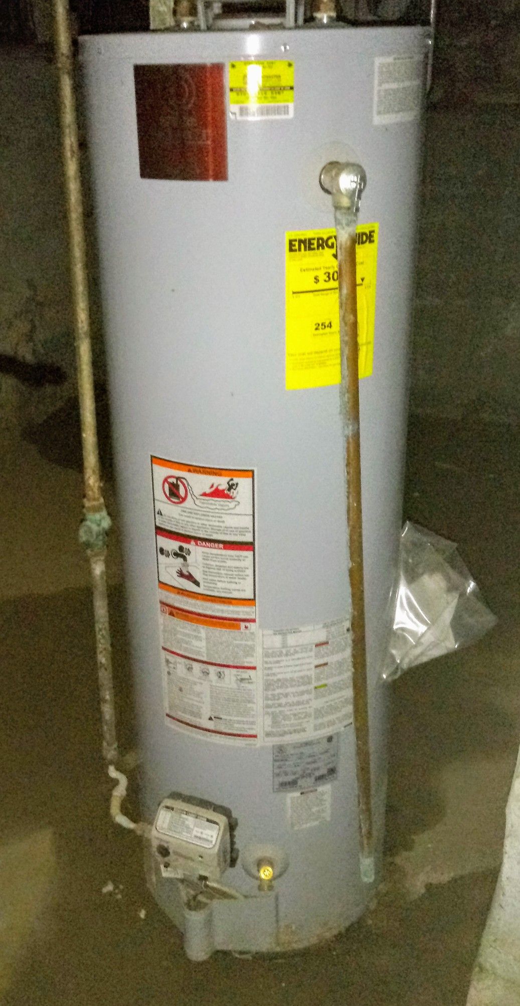 State Select 40 gallon Gas Hot Water Heater