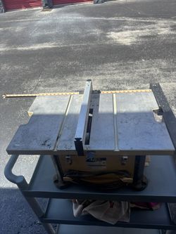 10” Jet Table Saw