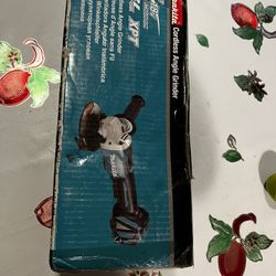 Grinder Makita $130 Nuevo En Caja Precio Firme 