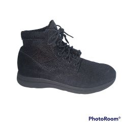 RARE GORUCK MACV-1 OG BLACK SUEDE MID-TOP RUCKING BOOTS DISCONTINUED SIZE: 9.5