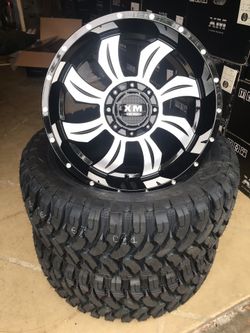 4 new 20x10 with new 33-12.50-20
