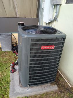 Ac , Trane rheemm Goodman Daikin,