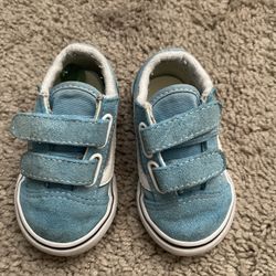 Baby Vans Old Skool Sk8 Shoes Toddler Size 4