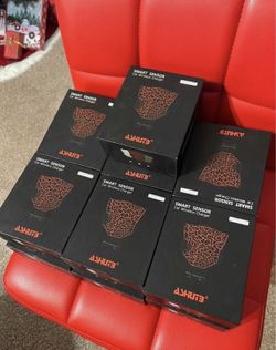 7 Pack Smart Wireless Car Charger Phone Mount