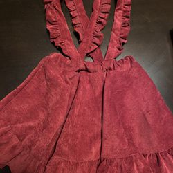 Jessica Simpson Suspenders Dress Size 5/6