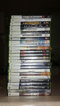 xbox 360 games