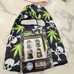 5 dollars new face mask