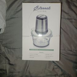 Eternal Living Food Processor 