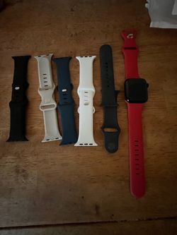 Apple Watch SE 50mm with extras