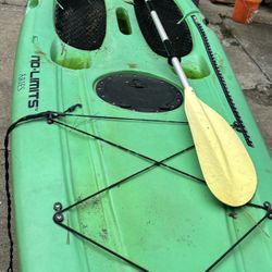 No Limits Aries Fishing Paddle Board 
