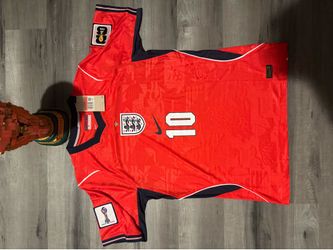 England Away Jersey World Cup