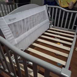 Assembled Toddler Bed