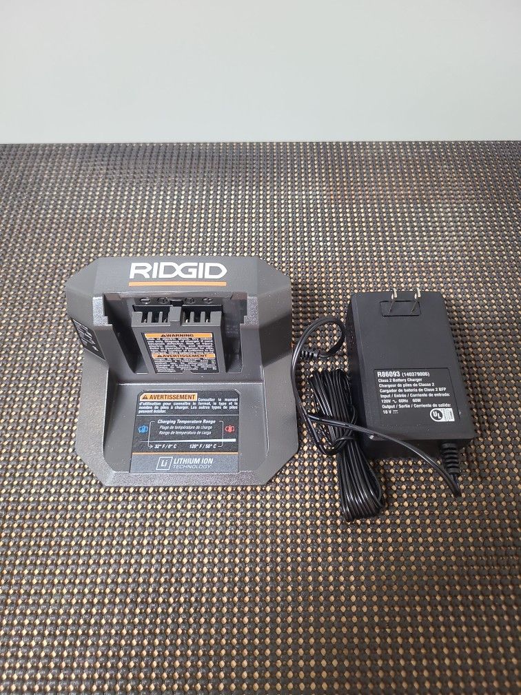 Ridgid Charger