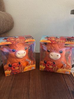 Highland Cow squeezy