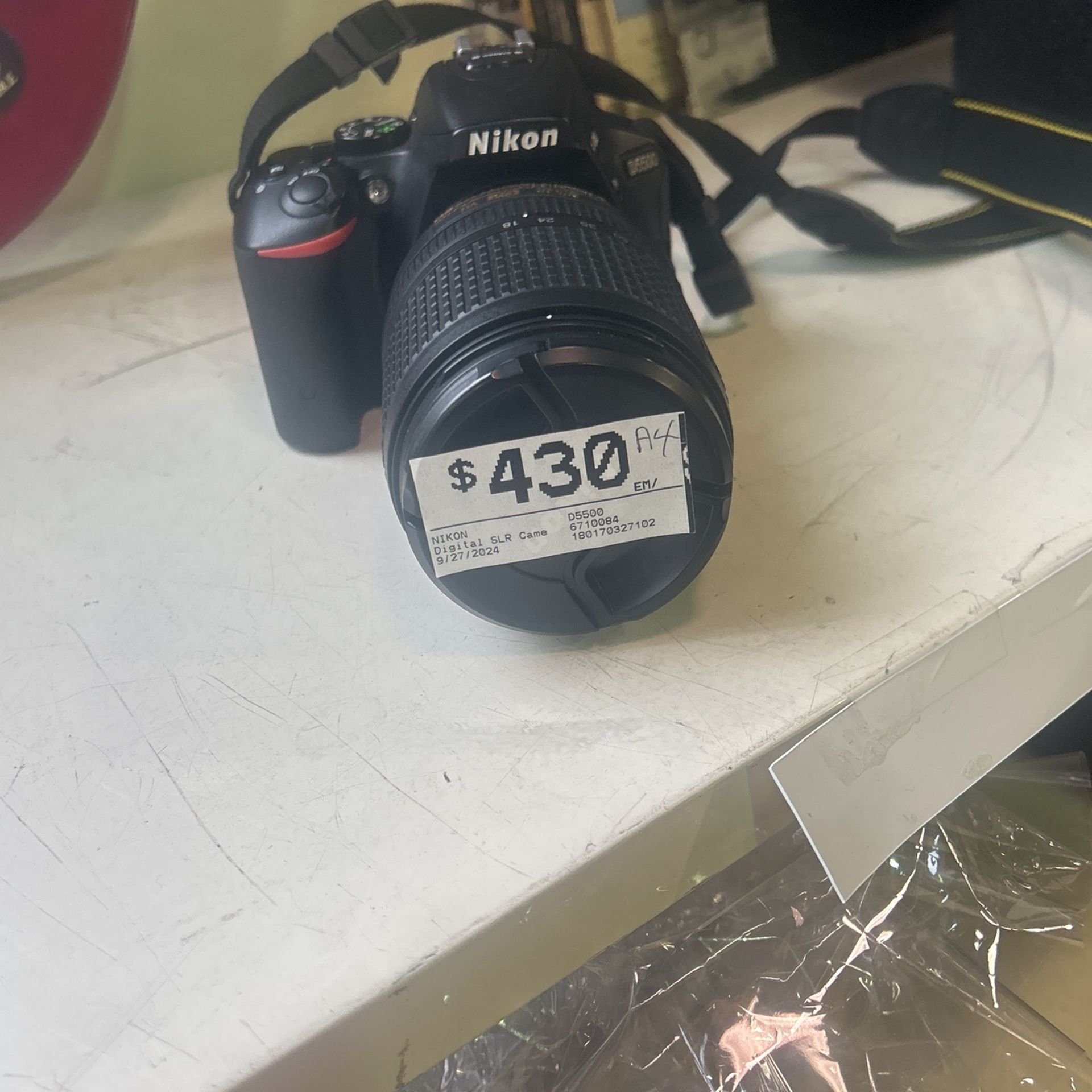 Nikon D5500 Camera