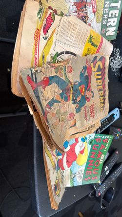 1940’s comic books six of them