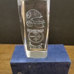 Pittsburg Steelers Laser Etched 