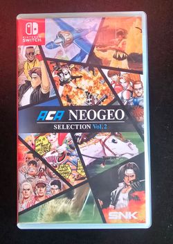 ACA NEO GEO SELECTION VOL. 2 SWITCH