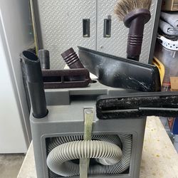 Kirby vacuum cleaner tool kit, carpet shampoo kit, carpet fluffer