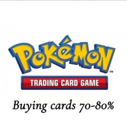 Buying Pokemon Cards!