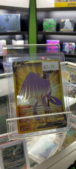 Galarian Articuno V Pokémon Card