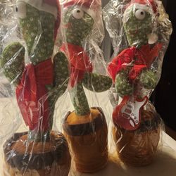 Cactus Dancing Toy
