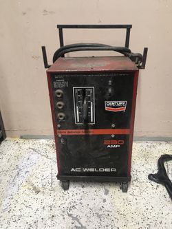 230 amp century AC welder