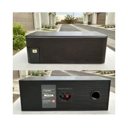JBL J Center Speaker – Home Theater Center Channel