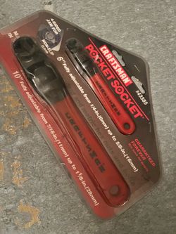 Craftsman socket pocket set