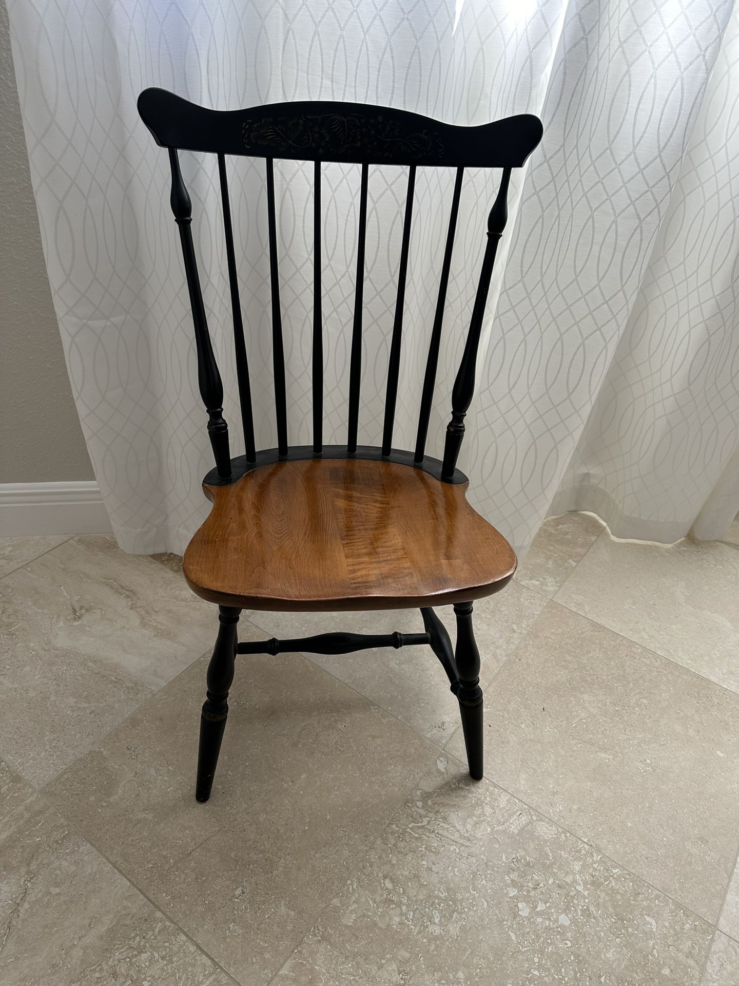 Beautiful Antique L. Hitchcock Chair