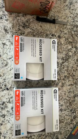 LED Recessed Kit 