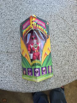 Pink Mighty Morphin Power Ranger
