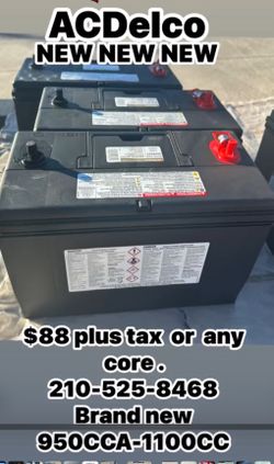 Batteries NEW  Group 31 12v  CHEAP 