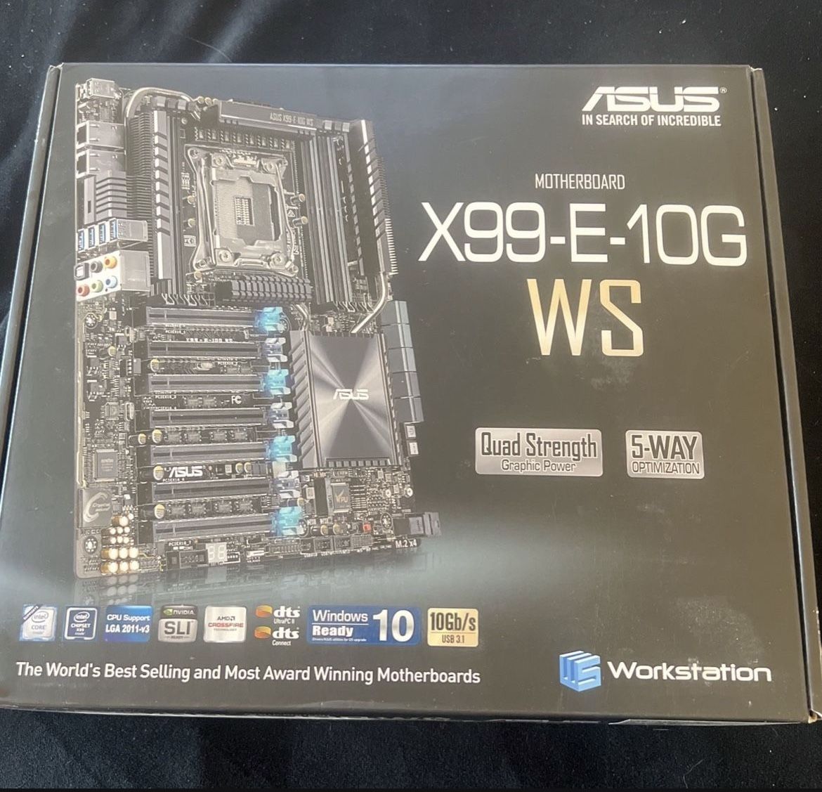 Motherboard ASUS X99-E-10G WS