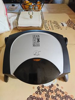 George Foreman Lean Mean Fat Reducing Grilling Machine - GR7