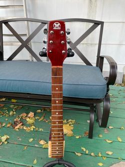 Vintage Hondo Guitar Headstock Neck