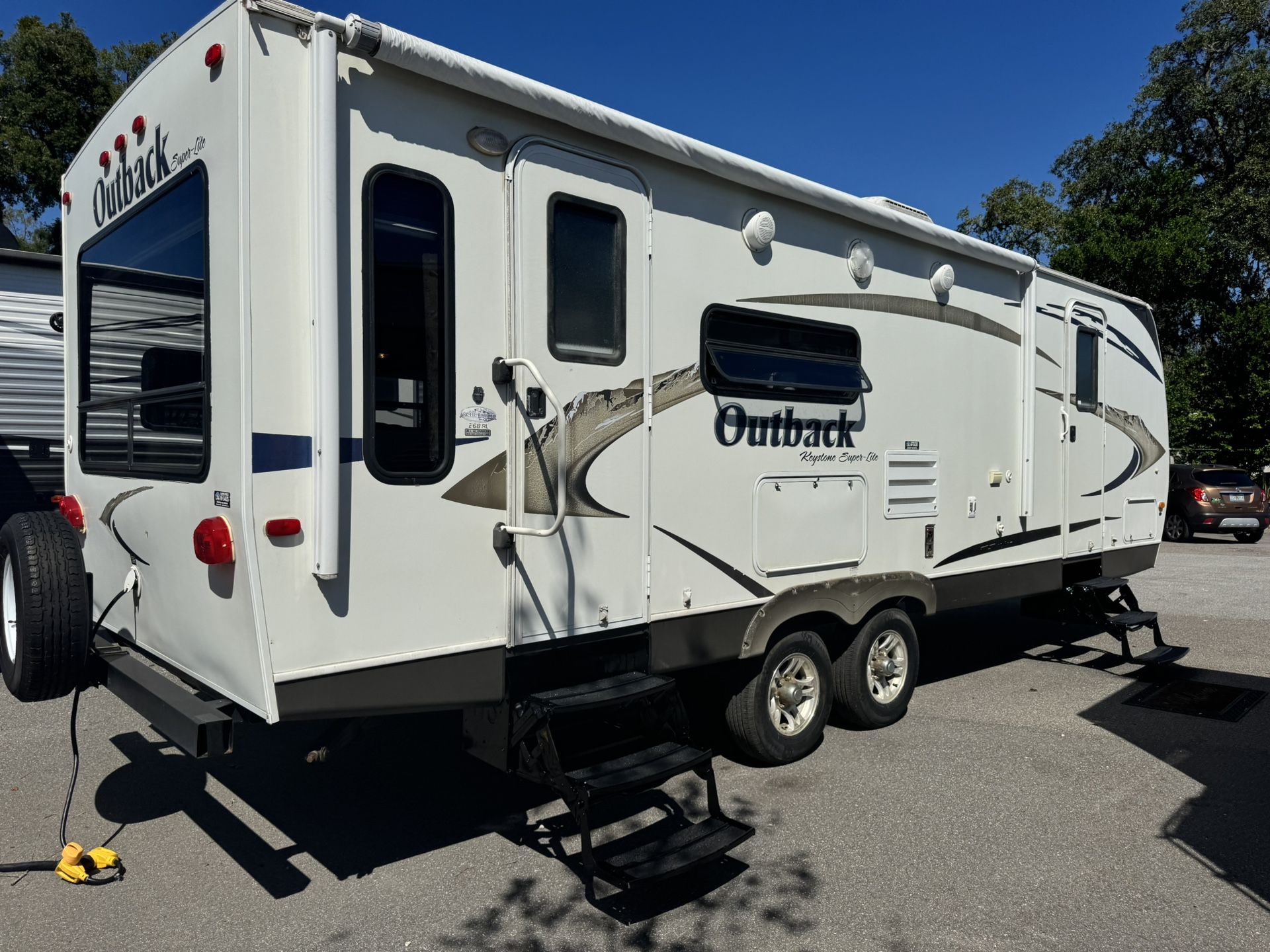 2010 Keystone Outback 268RL