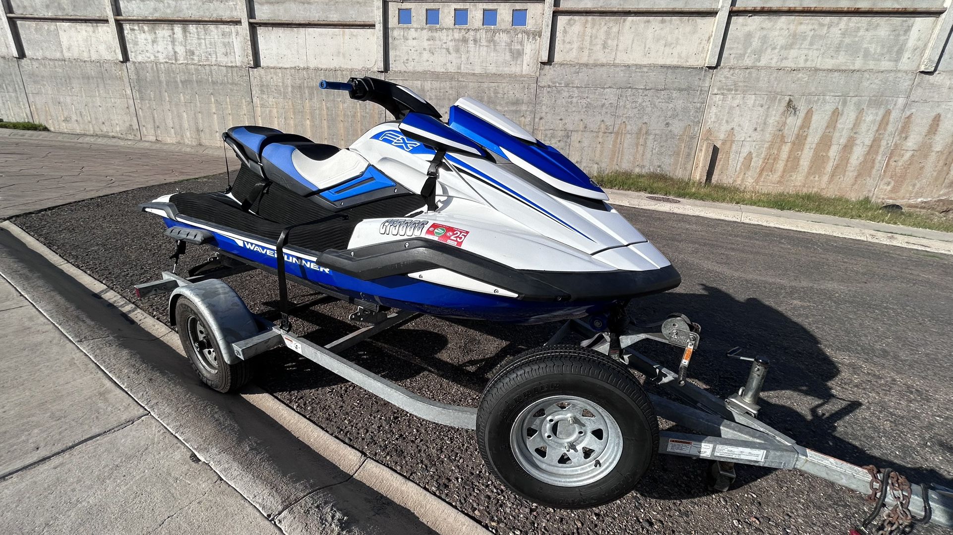 2019 Yamaha FX HO