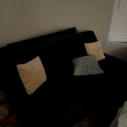 Black Sectional Couch