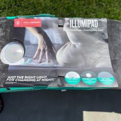 Baby Changing Pad with Light (Illumipad)